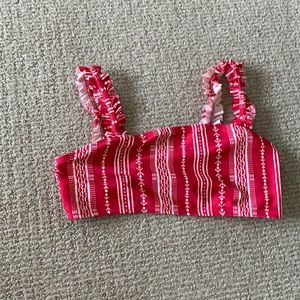 Girls bikini top